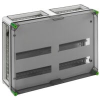 SPELSBERG Kleinverteiler Aufputz 4x9TE Kunststoff GTA 556-t Plus IP65 640x440x179mm