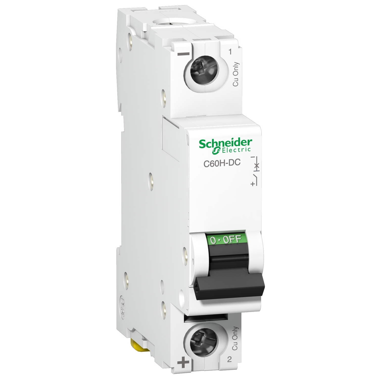 Schneider A9N61519 LS-Schalter C60H-DC 1p C 63A