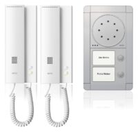 Ritto 1891220 Portier Audio Paket 2WE silber/weiss