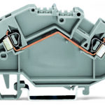 WAGO Durchgangsklemme 0,08-2,5mmq grau 780-601