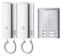 Ritto 1841220 Entravox Komplettpaket 2WE silber