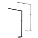 SG LEUCHTEN LED-Stehleuchte 80W 4000K si 2120853 10800lm Konverter dir/indir mit Schalt