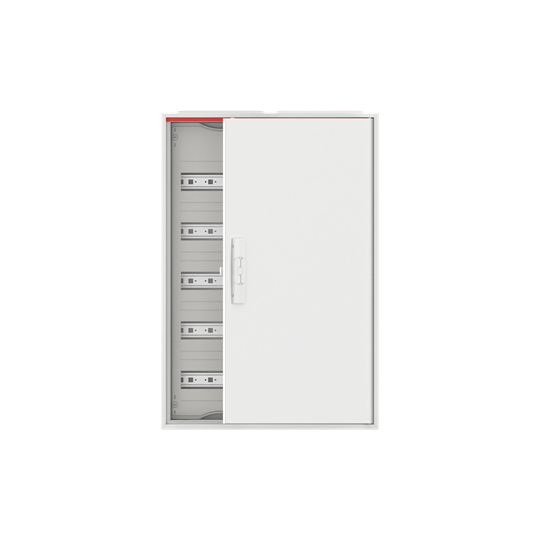 ABB STRIEBEL&amp;JOHN Feldverteiler Aufputz 5x24TE ST CA25V IP44 550x800x160mm ET135,1mm