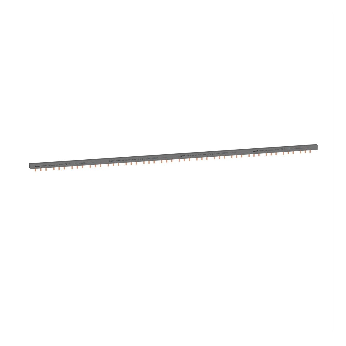 Legrand Legrand 404953 Stiftkammschiene 3-polig 1m q=16 mm² f.3p LS-Schalter mit