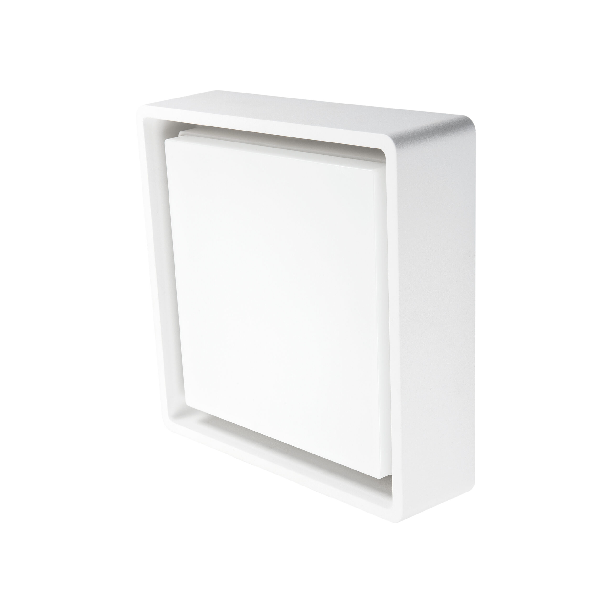 SG LEUCHTEN LED-Anbauleuchte 7W 4000K weiß 605270 660lm Konverter DALI