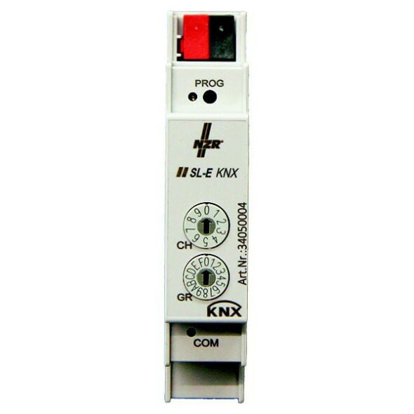 NZR Datenschnittstelle REG 1TE KNX LED KNX Modul für EcoCount SL