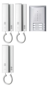 Ritto 1841320 Entravox Komplettpaket 3WE silber