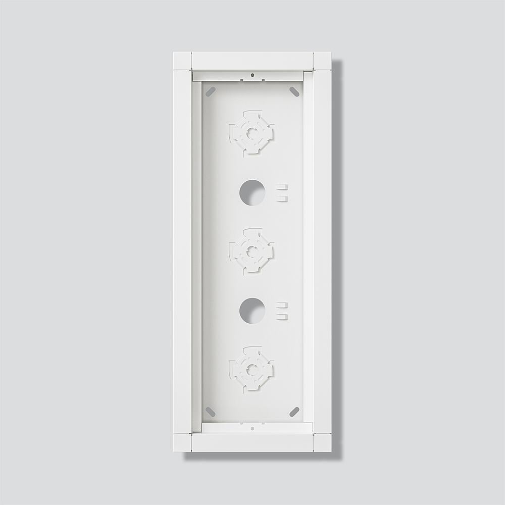 Siedle SIEDLE Gehäuse Aluminium innen/außen weiß GA 612-3/1-01 W
