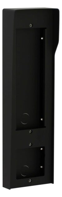 Bticino 345342 APgehäuse LINEA 5000 mit Regendach 4-modulig in der Farbe Black