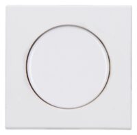 Kopp HK07 -Dimmer-Abdeckung für Druck-Wechseldimmer Farbe:arktisweiß m