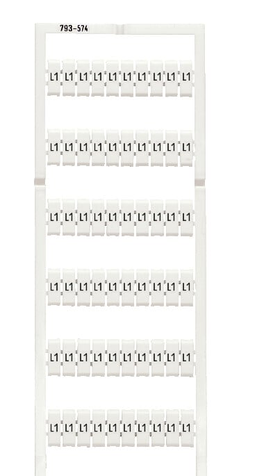 WAGO WMB-Bezeichnungssystem W:L1 (100x) 793-574