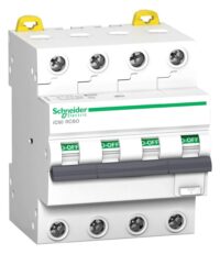 Schneider A9D67416 FI/LS-Schalter iC60N, 4P, 16A, C-Char., 30mA, Typ A, 6kA