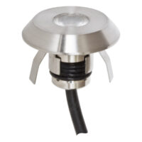 EVN Lichttechnik LED Lichtpunkt 1W 350mA 3000K P44 10 02