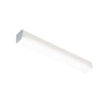 SG LEUCHTEN LED-Anbauleuchte 12W 3000K HURDAL 113118 4640lm weiß Konverter