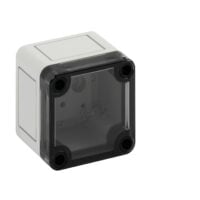SPELSBERG Leergehäuse Kunststoff IP66 geschl TK PC 77-6-to B65xH65xT57mm