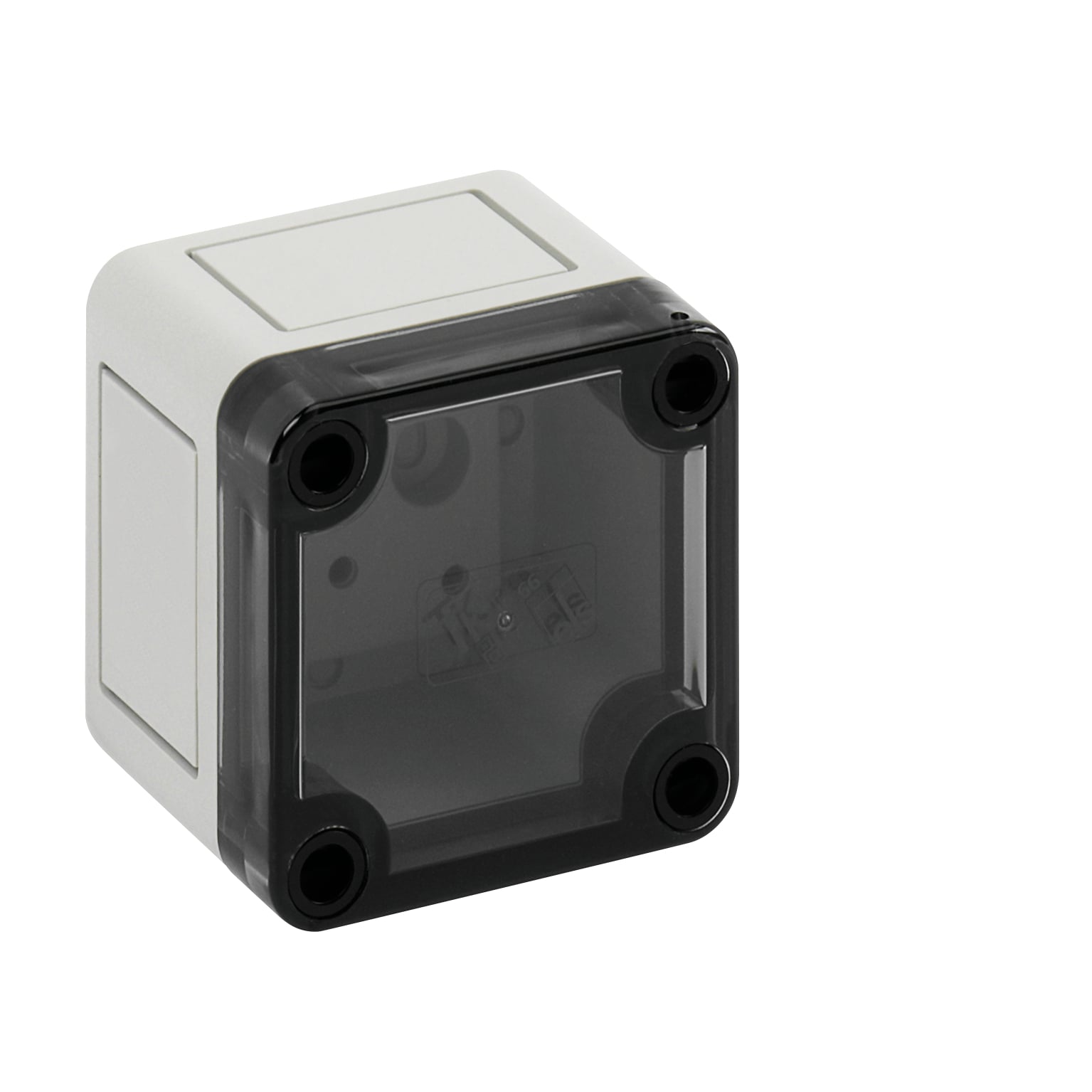 Spelsberg SPELSBERG Leergehäuse Kunststoff IP66 geschl TK PC 77-6-to B65xH65xT57mm