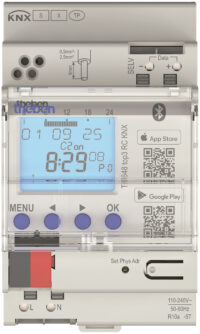 THEBEN Zeitschaltuhr KNX REG Jahr Astro TR 648 top3 RC KNX