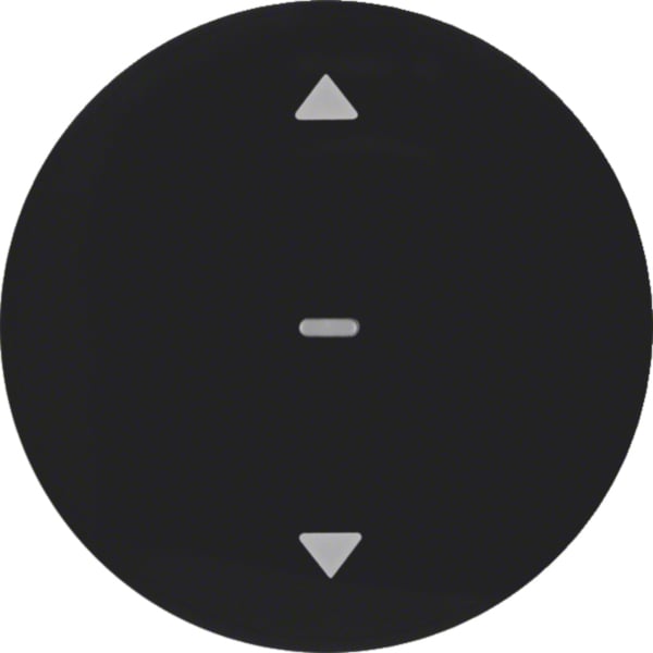 BERKER Wippe Serien Schalter schwarz lackiert R.Classic MAN0306924 Pfeile