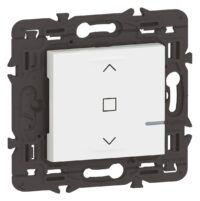 Legrand 077706LA Vernetzter Rollladenschalter Mosaic with Netatmo