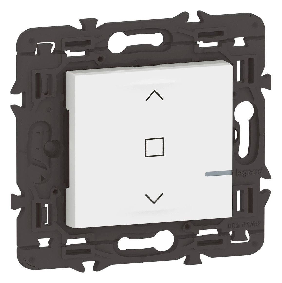 Legrand Legrand 077706LA Vernetzter Rollladenschalter Mosaic with Netatmo