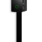 ABL EMOBILITY Stele POLE Slim für zwei Wallboxen eM4 Si