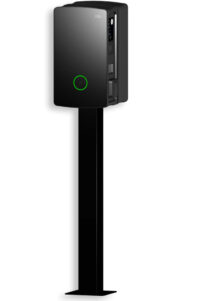 ABL EMOBILITY Stele POLE Slim für zwei Wallboxen eM4 Si
