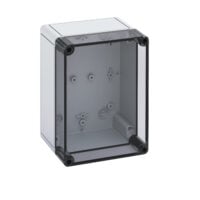 SPELSBERG Leergehäuse Kunststoff IP66 geschl TK PC 1813-11-to B180xH130xT111mm