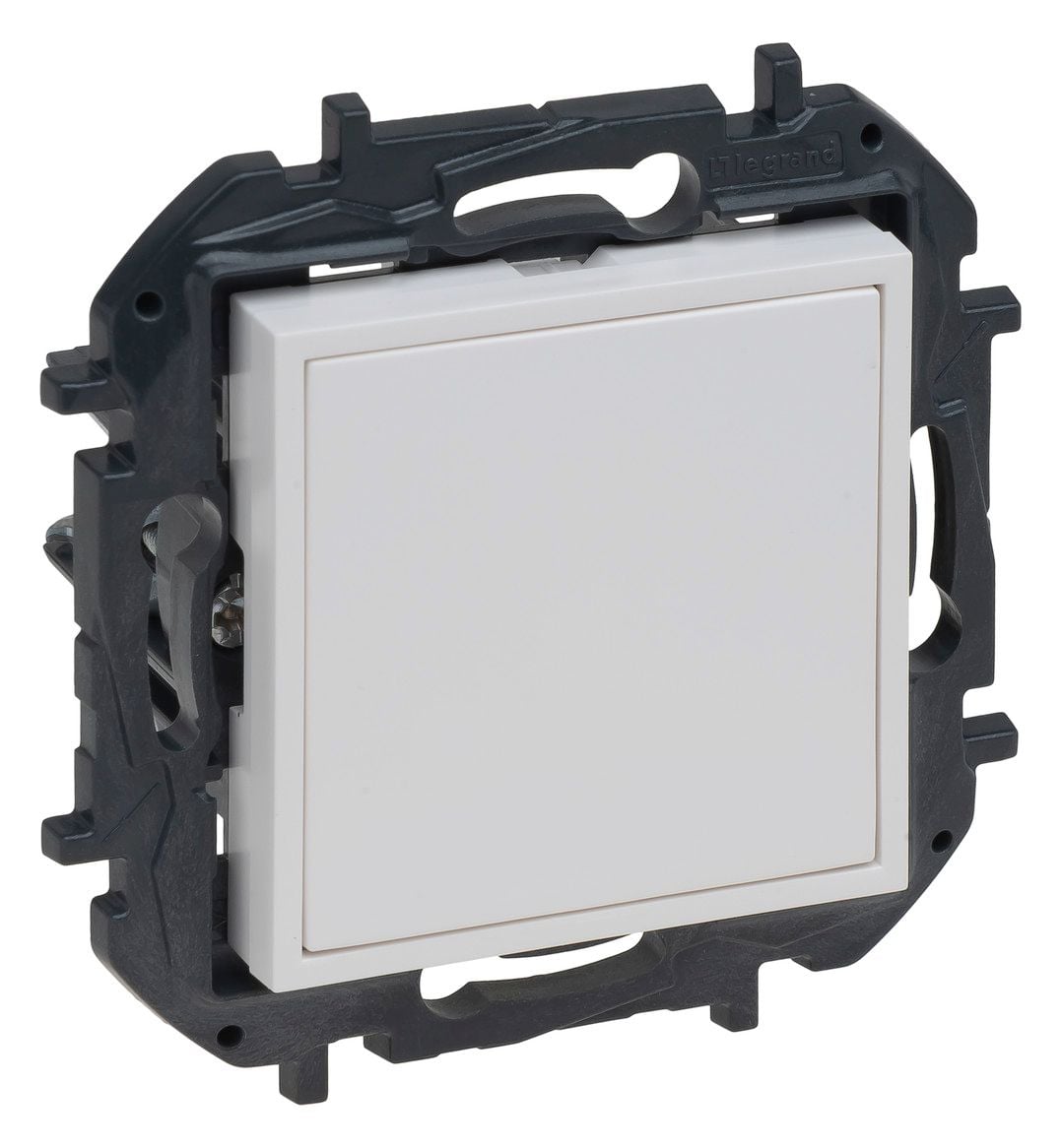 Legrand Legrand 864179B Niloe Step V4 Mosaic-Adapter/Blindabdeckung Ultraweiß