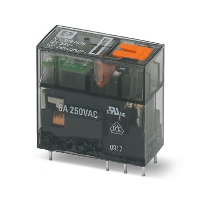 Phoenix Contact Einzelrelais 2 Wechsler 24VAC REL-MR- 24A #2987956