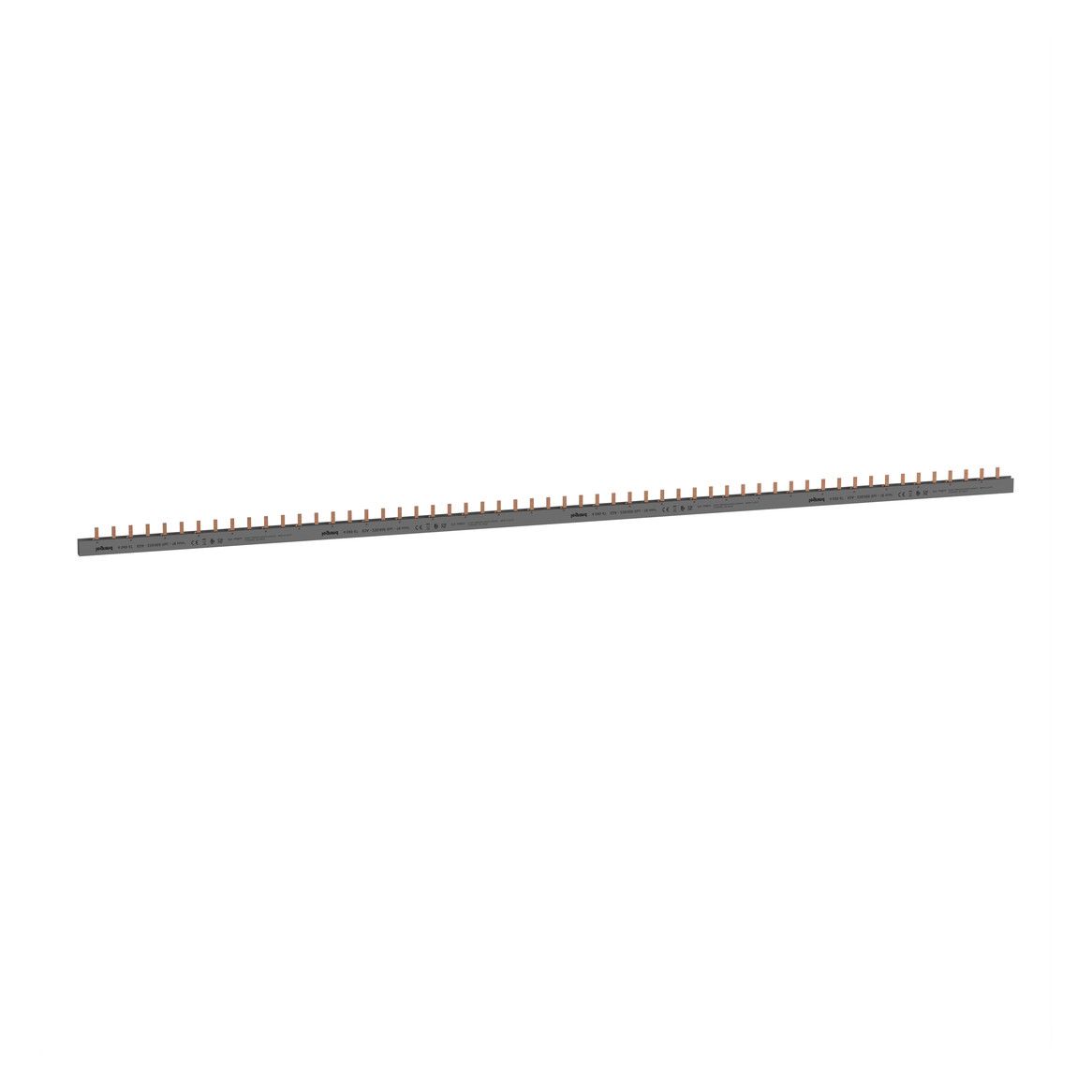 Legrand Legrand 404947 Stiftkammschiene 2-polig 1m q=16 mm² f.2p FI o.2p FI/LS-Schalter