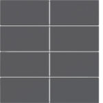 BERKER achtteilige Taste Tastsensor anthrazit 81184086 matt Ind. Bedruckung für Bussystem