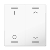 MDT Tastwippe KNX studioweiß glänzend Kunststoff TAL-63W2D04.02
