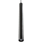 SG LEUCHTEN LED-Pendelleuchte 1LED 3000K ZIP TUBE 320513 370lm Konverter schwarz sym IP20