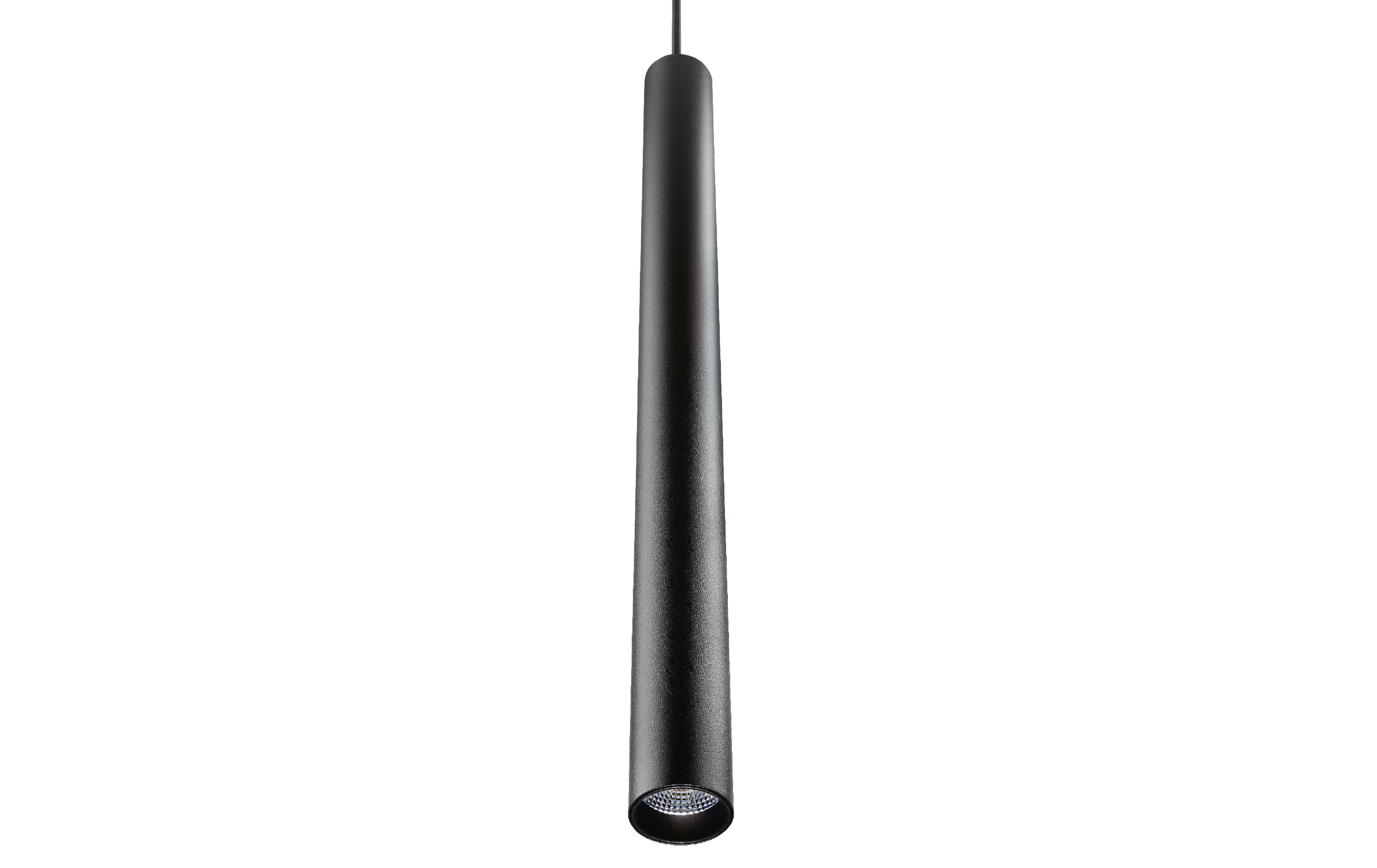 SG LEUCHTEN LED-Pendelleuchte 1LED 3000K ZIP TUBE 320513 370lm Konverter schwarz sym IP20
