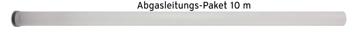 VAILLANT Abgasleitung-Pack (10 m) für Brennwerttechnik, DN 60 PP
