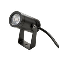 SG LEUCHTEN LED-Anbaustrahler 8W Konverter grau HOVDEN MINI 630087 dimmbar 1LED 3000K weiß grau
