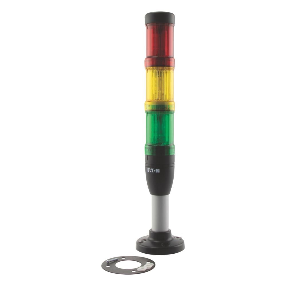 Eaton (Moeller) Basismodul Signalsäule rot, gelb, grün SL4-100-L-RYG-24LED