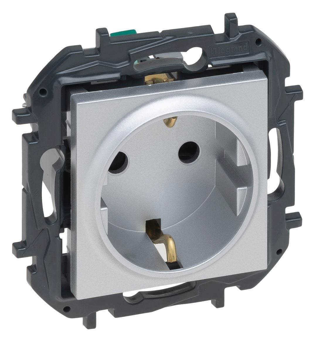 Legrand Legrand 864362B Niloe Step V4 Steckdose Steckklemmen erhöhter Berührungsschutz