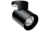 SG LEUCHTEN LED-Einbaustrahler 6,5W Konverter ANETO 320983 dimmbar 1LED schwarz 3000K weiß 570lm
