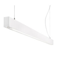SG LEUCHTEN LED-Pendelleuchte 1LED 3000K INSPIRE 212931 3400lm Konverter sym IP20