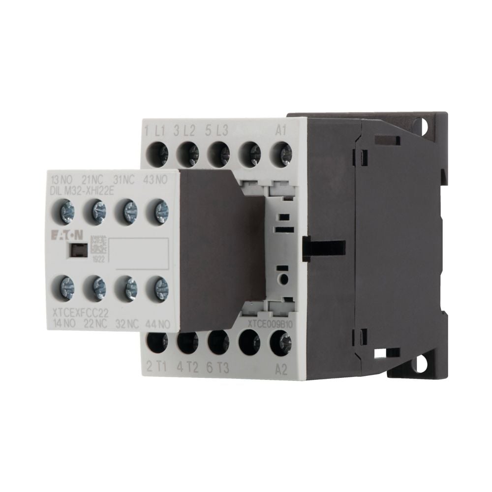 Eaton (Moeller) Leistungsschütz 4kW/400V, DC DILM9-22(24VDC)