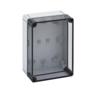 SPELSBERG Leergehäuse Kunststoff IP66 geschl TK PC 1813-8-fach-to B180xH130xT84mm