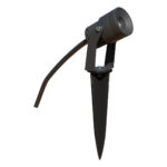 EVN Lichttechnik Gartenspot 3000K anthrazit IP65 PLC650502