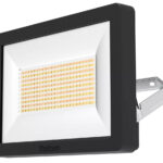 THEBEN LED-Anbaustrahler 50W Konverter 1LED theLeda B50 dual BK schwarz 3000-4000K weiß schwarz