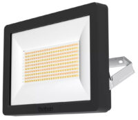 THEBEN LED-Anbaustrahler 50W Konverter 1LED theLeda B50 dual BK schwarz 3000-4000K weiß schwarz