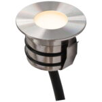 EVN Lichttechnik Bodeneinbaustrahler Edelstahl 12V 0,6W LED wws 441 520