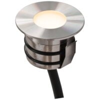 EVN Lichttechnik Bodeneinbaustrahler Edelstahl 12V 0,6W LED wws 441 520