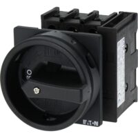 Eaton (Moeller) Hauptschalter Einbau/schwarz/1S1Ö P1-32/EA/SVB-SW/HI11