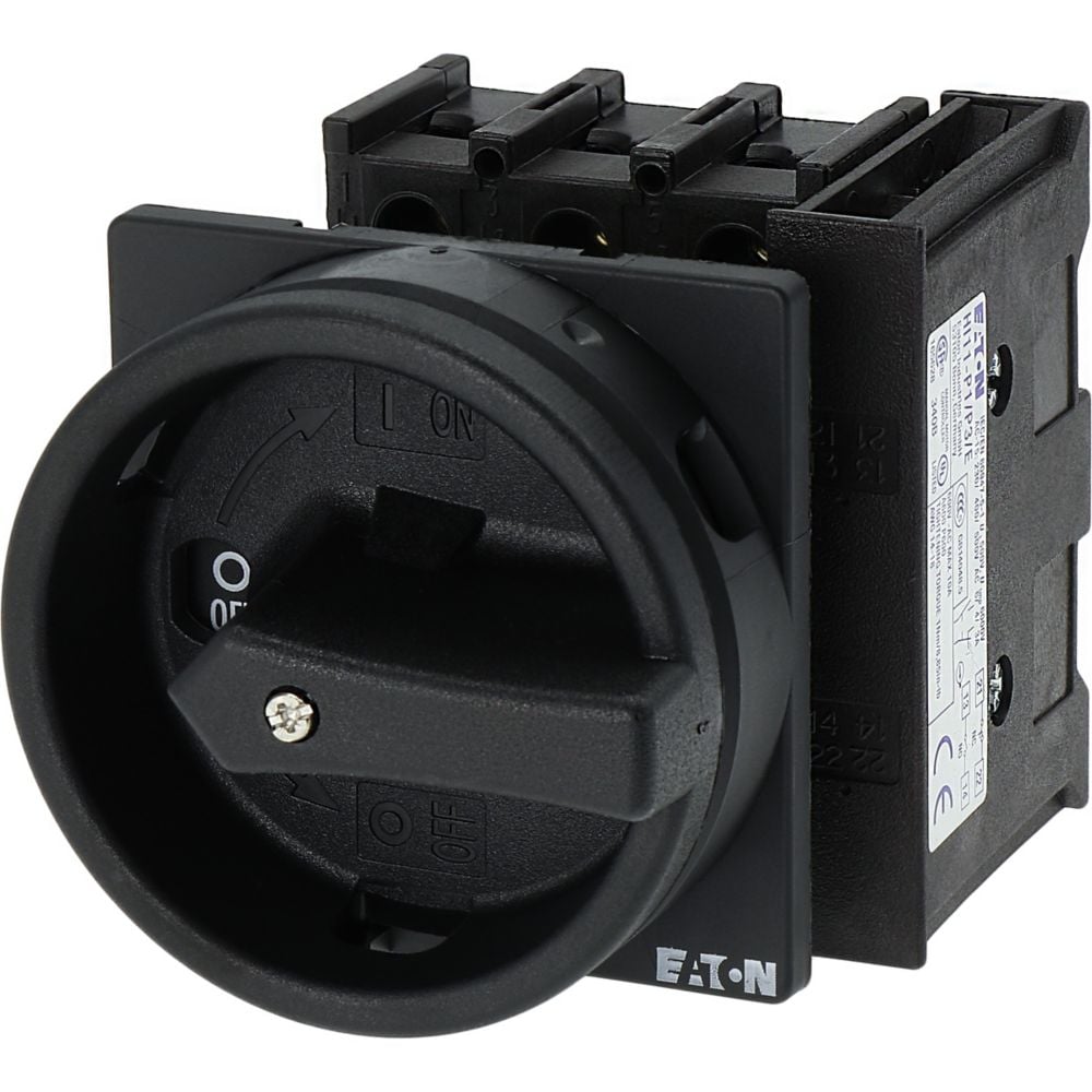 Eaton (Moeller) Hauptschalter Einbau/schwarz/1S1Ö P1-32/EA/SVB-SW/HI11