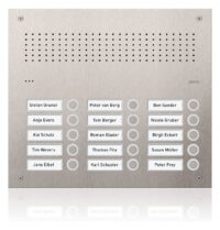 Ritto RGE1813125 Acero Pur Edelstahl Türstation 15WE